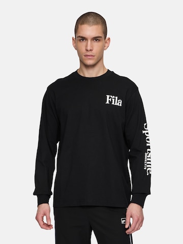 FILA - Camiseta funcional 'LAON' en negro: frente