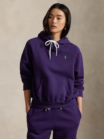 Polo Ralph Lauren Свитшот 'ARCTIC' в Лиловый: спереди