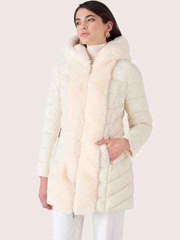 Camomilla Italia Winter Coat 'PICA' in White: front