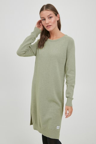 Oxmo Knitted dress 'MAREEN' in Green: front