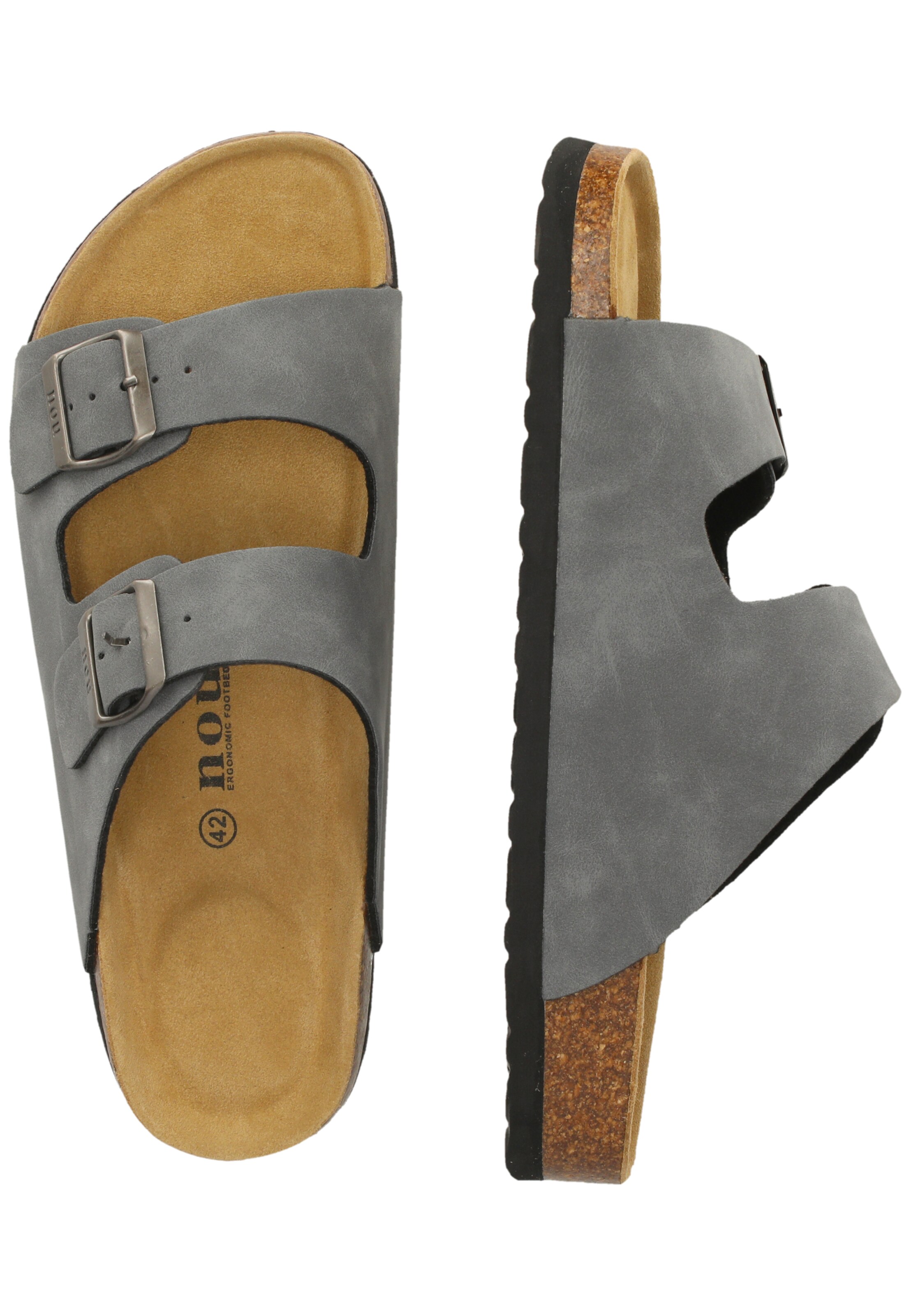 NOU Pantolette in Blau