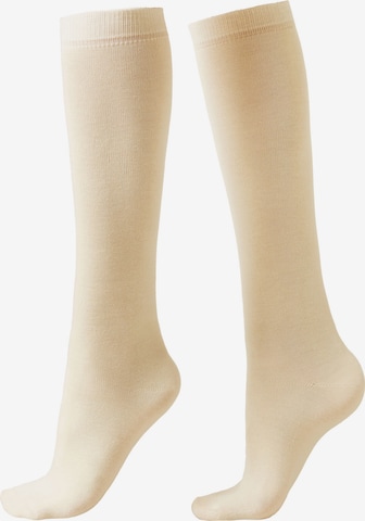 CALZEDONIA Socken in Beige: Vorderseite