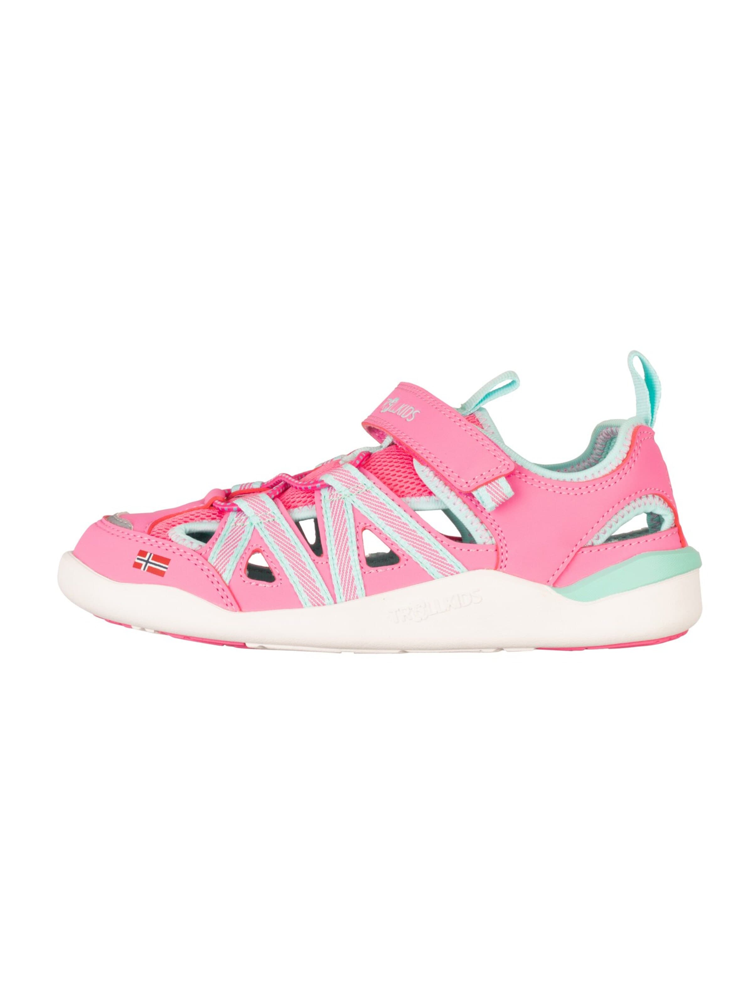 TROLLKIDS Flats in Pink: front