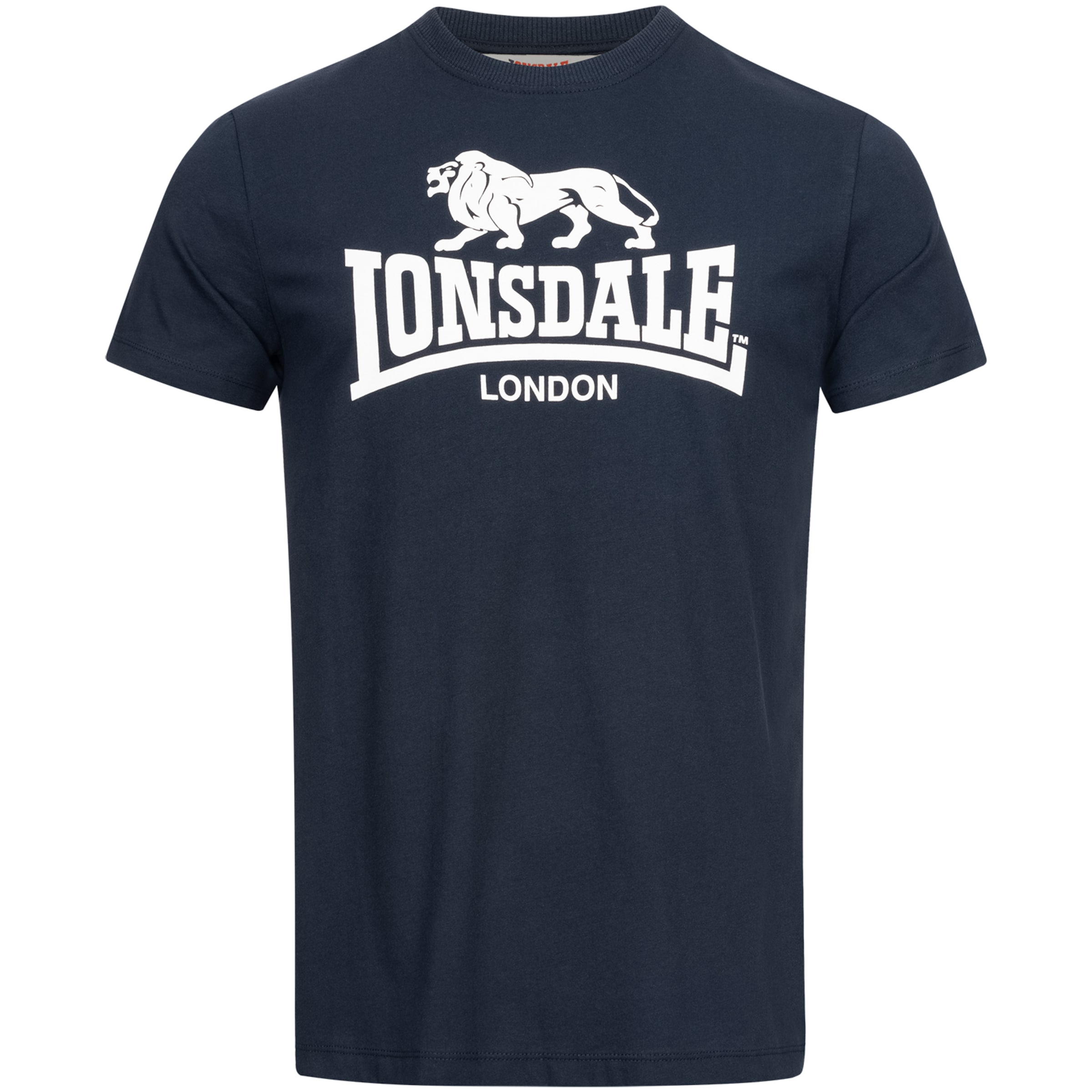 LONSDALE Shirt 'St. Erney' in Blue: front