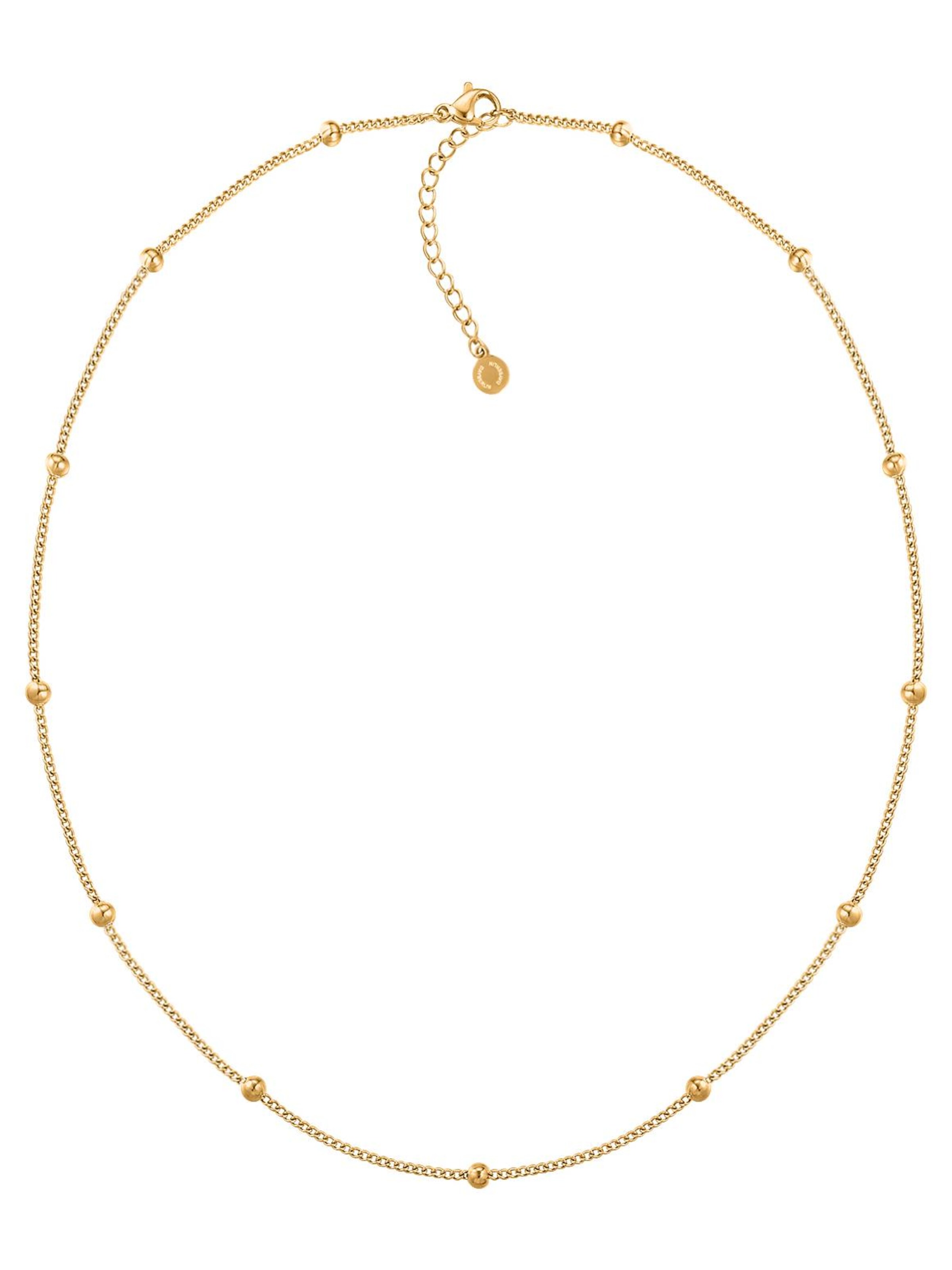 day berlin Necklace 'Nela' in Gold: front