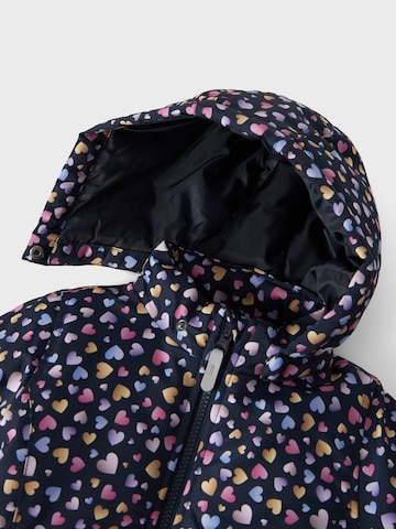 NAME IT Between-season jacket 'NMFMaxi' in Blue