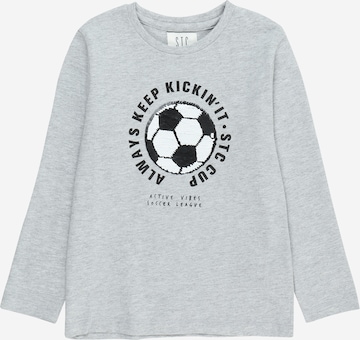 STACCATO Shirt in Grey: front