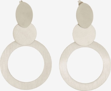 Boucles d'oreilles My Jewellery en argent : devant