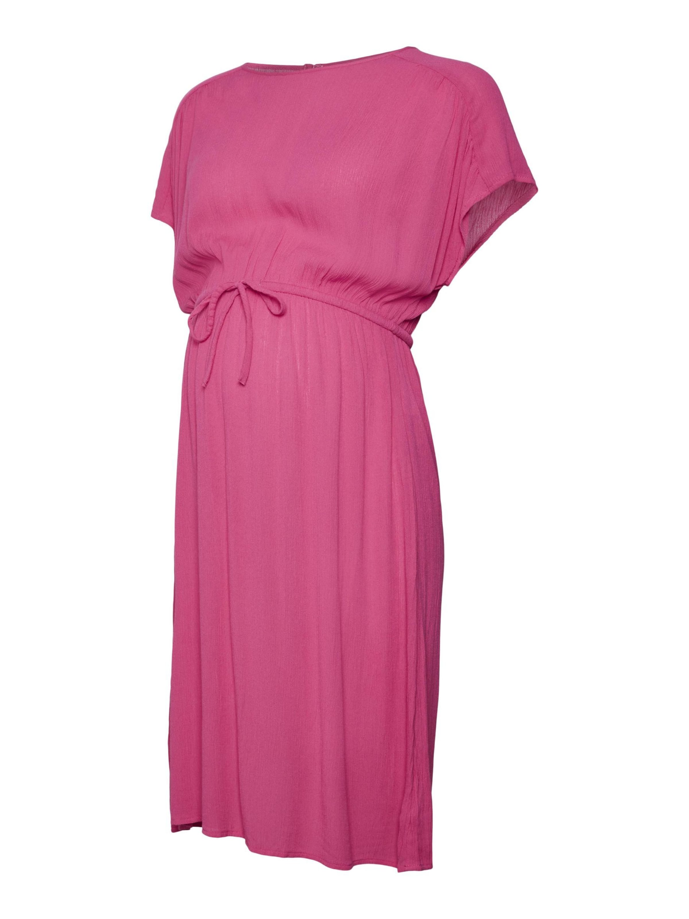 Vero Moda Maternity Kjole 'VMMMENNY' i pink: forside
