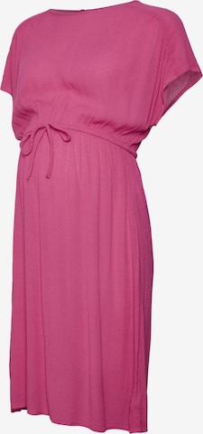 Vero Moda Maternity - Vestido 'VMMMENNY' en rosa: frente