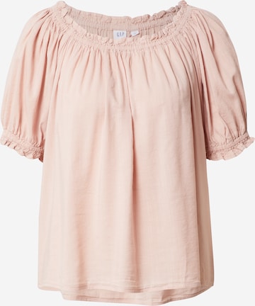 GAP Blouse in Pink: front