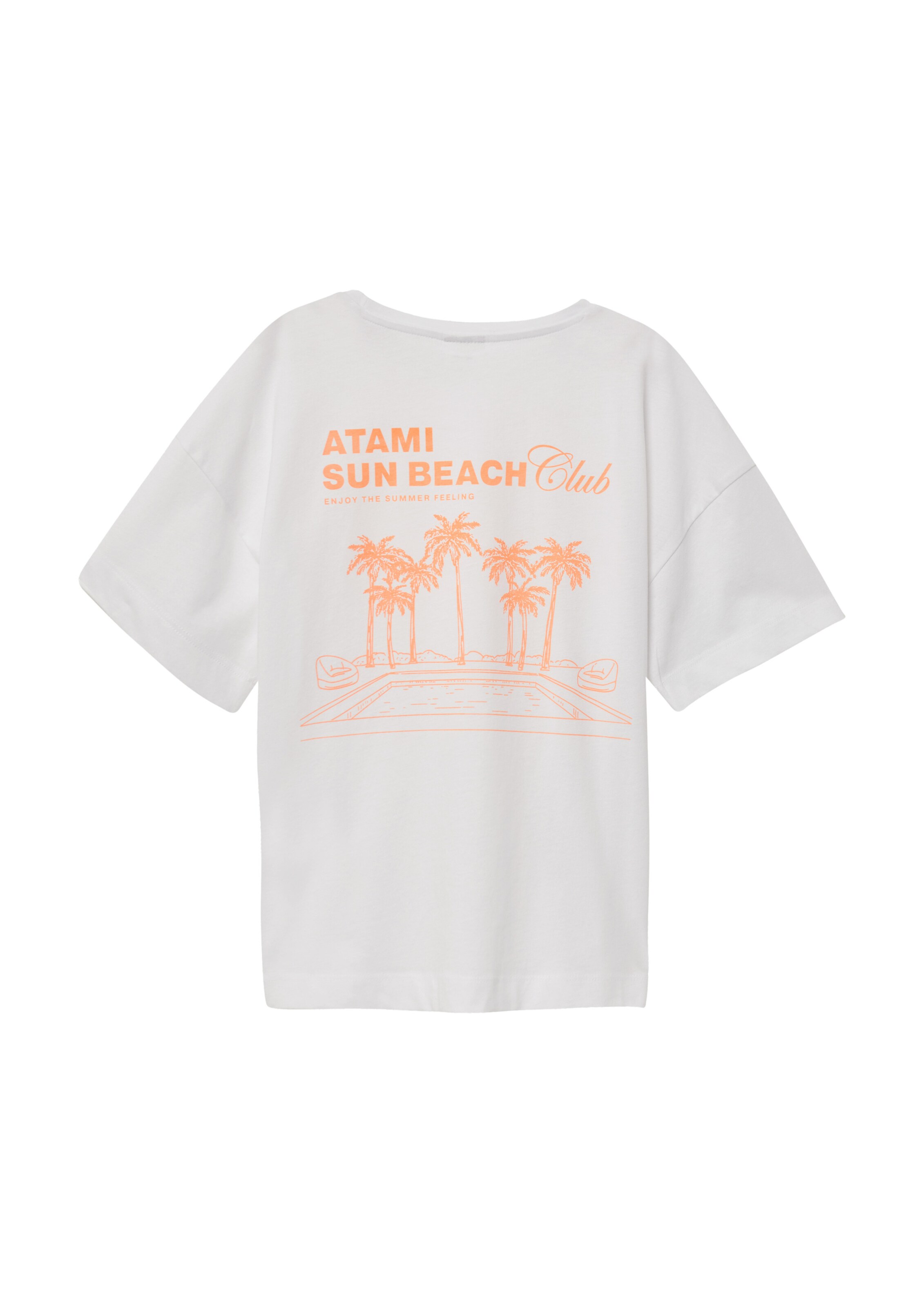 s.Oliver Shirt in Weiß