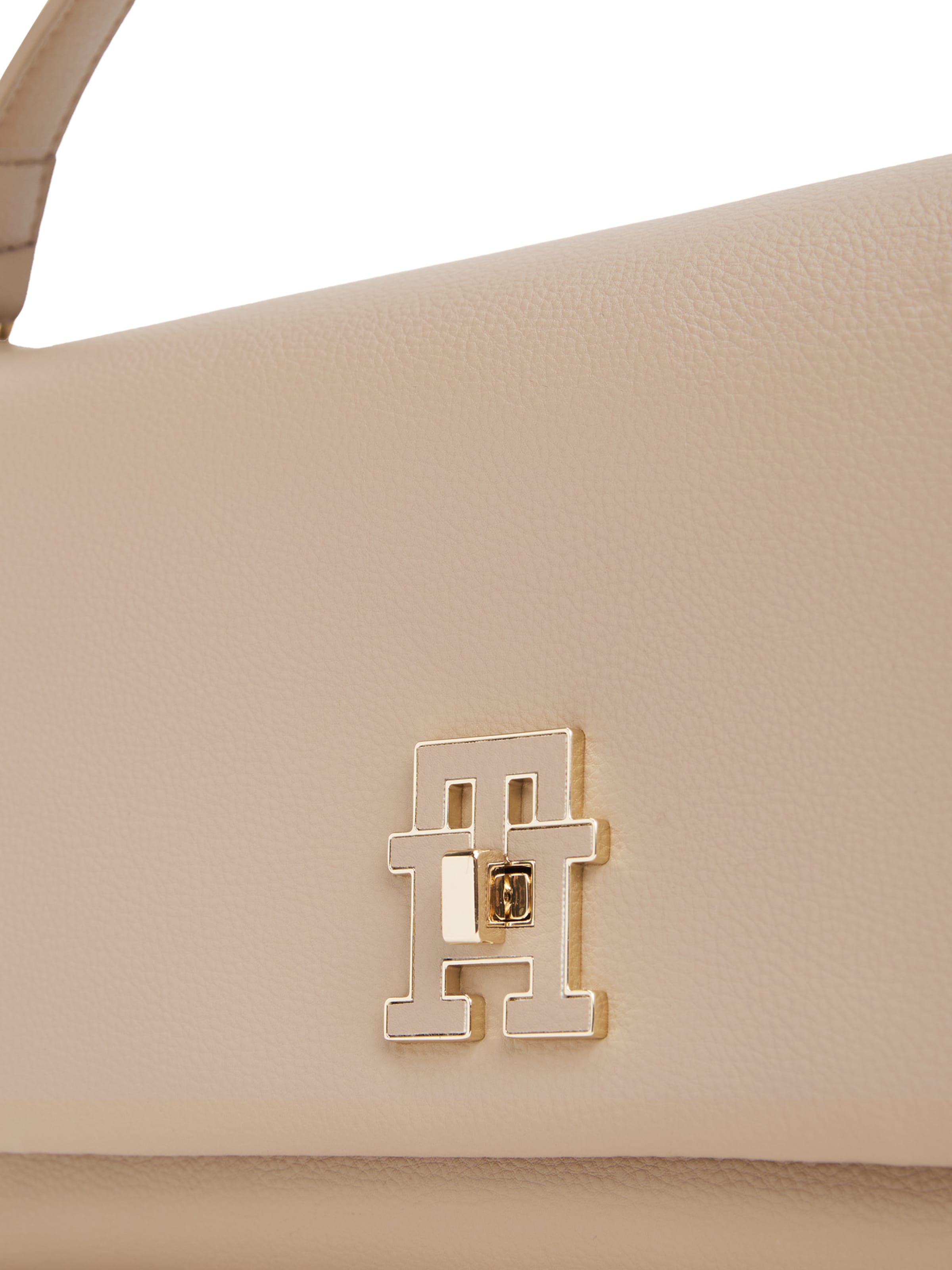 TOMMY HILFIGER Schoudertas in Beige