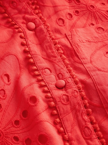 Abito camicia di Next in rosso