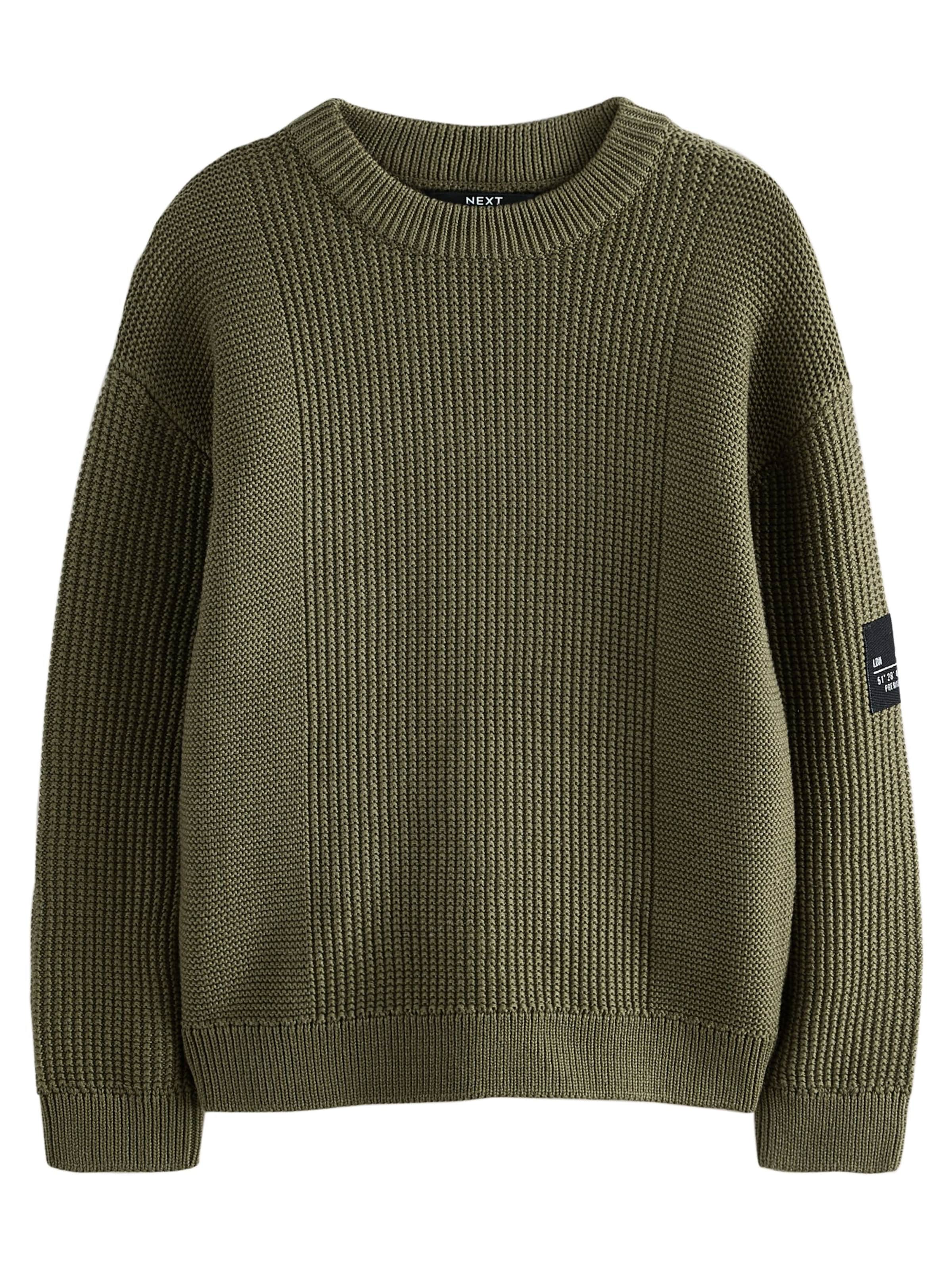 Next Tröja i grön: framsida