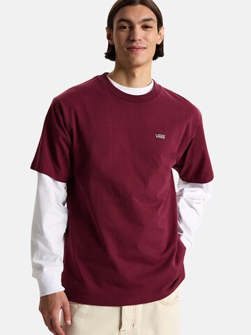 VANS T-Shirt in Rot: Vorderseite