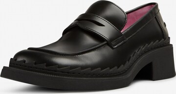 CAMPER Moccasins ' Taylor ' in Black: front