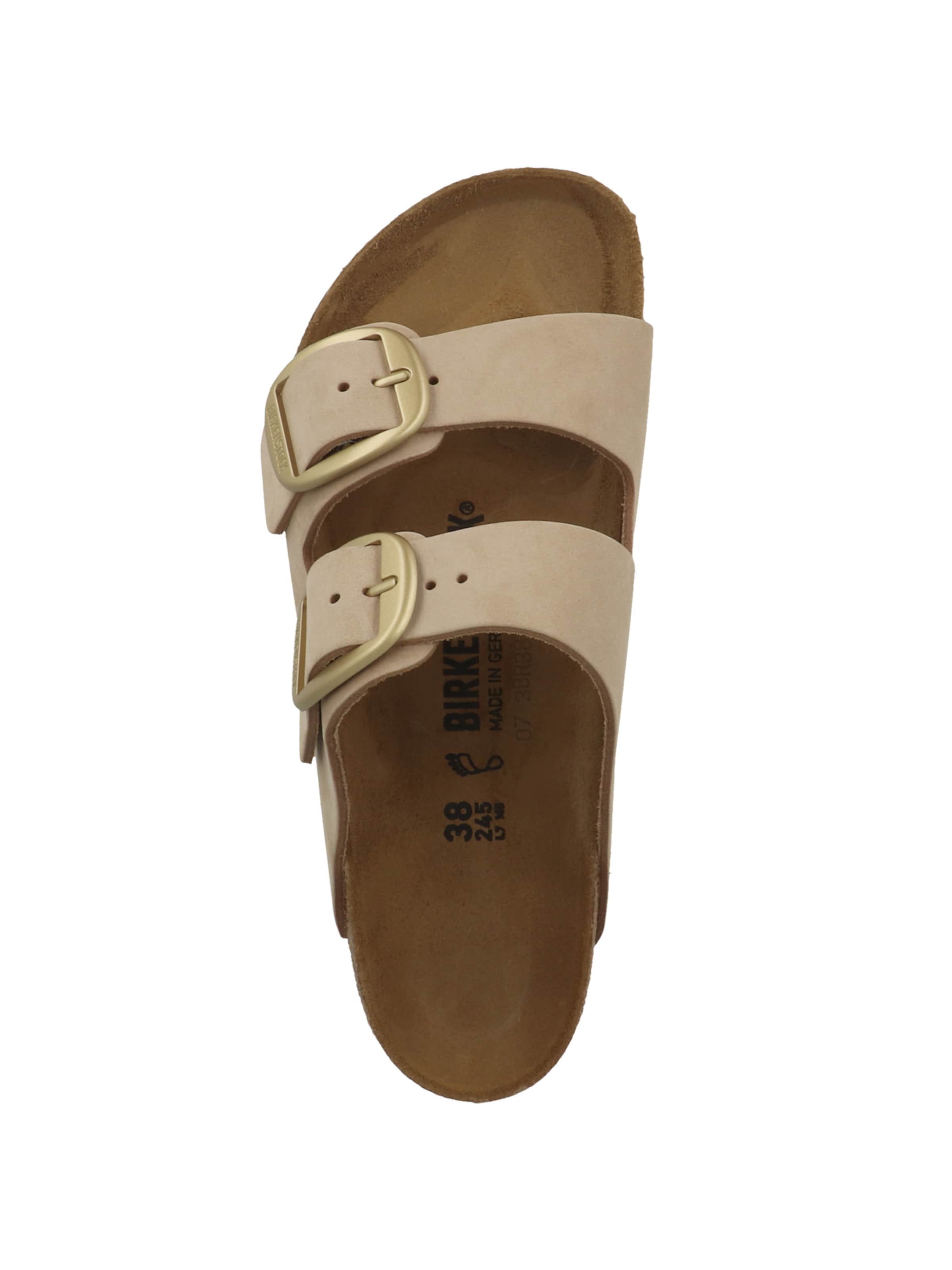 BIRKENSTOCK - Zapatos abiertos 'Arizona' en beige