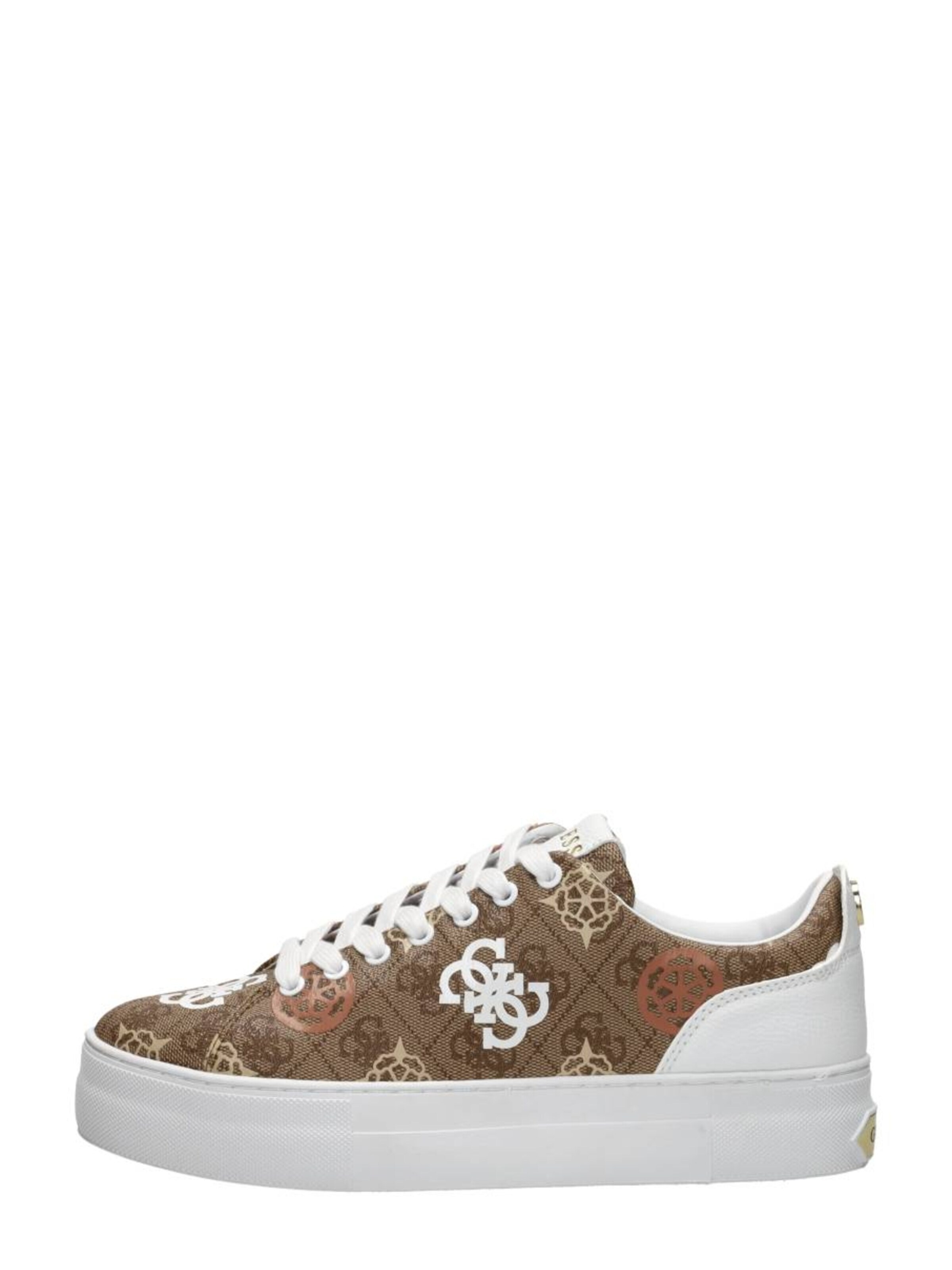 GUESS Sneakers laag 'Gianele 4' in Beige