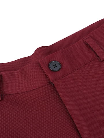 Youthup Slim fit Pants in Red