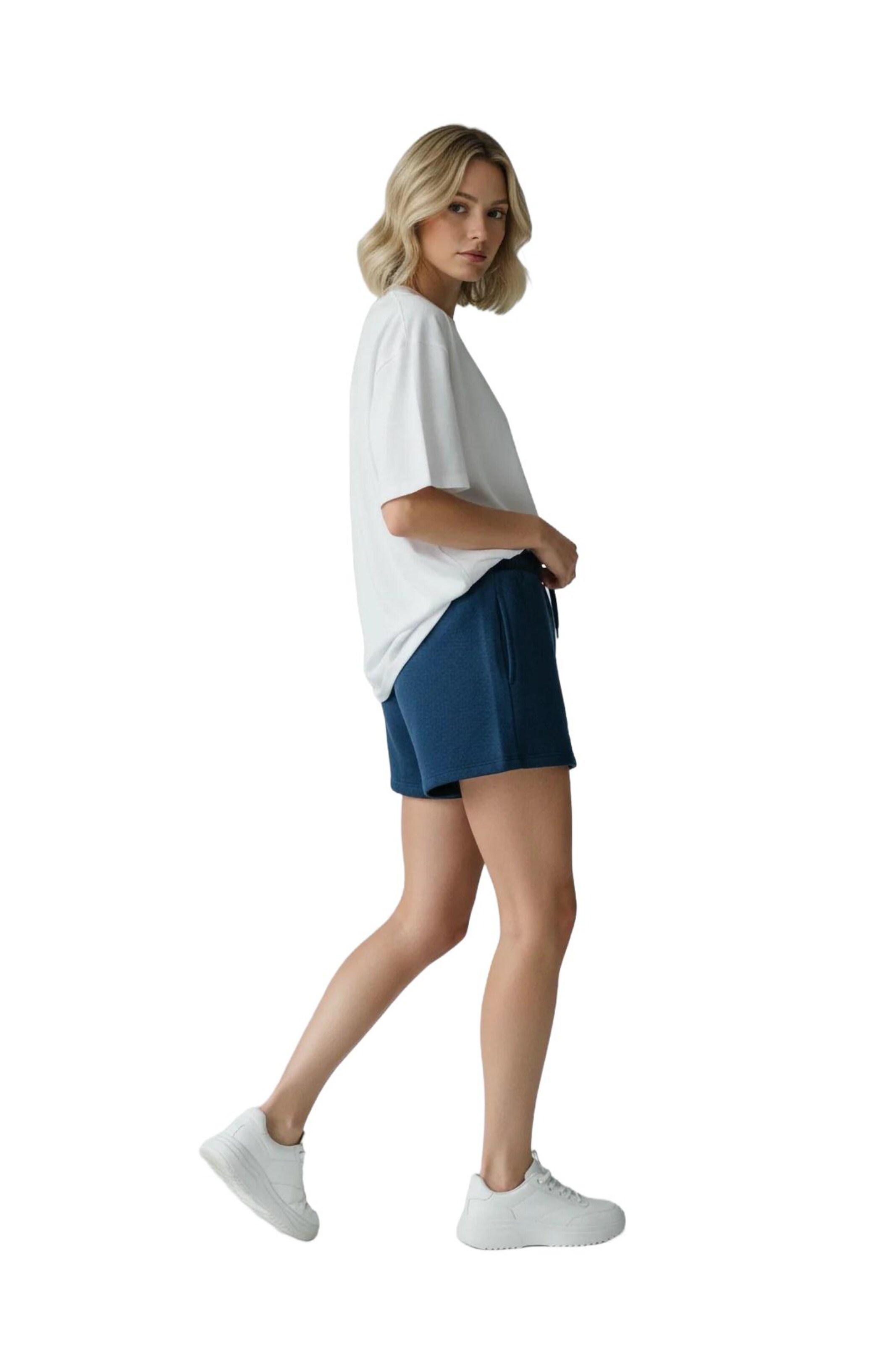 Regular Pantalon No Matter What en bleu