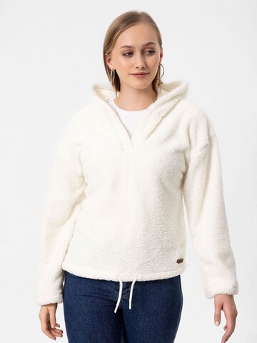 Cool Hill - Sudadera en blanco