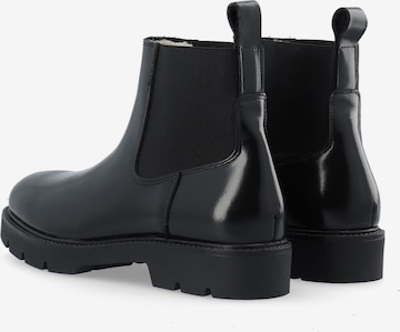 Chelsea Boots Bianco en noir