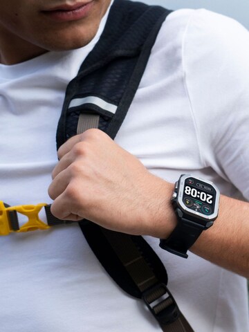 Lotus Digital Watch 'Smartwatch Smartwatch' in Black