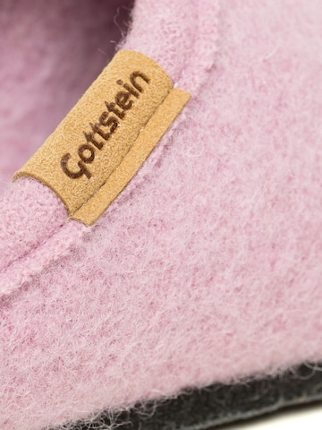 Gottstein Slippers 'Walkpantoffel Alpine Light' in Pink