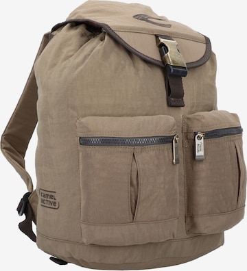 CAMEL ACTIVE Rugzak 'Journey' in Beige