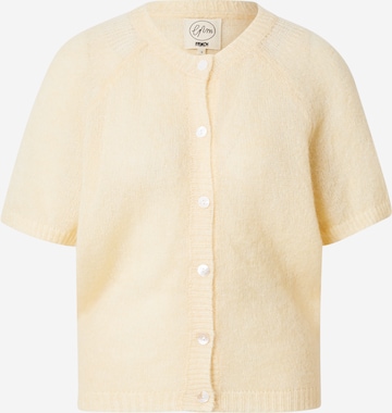 geltona FRNCH PARIS Kardiganas: priekis