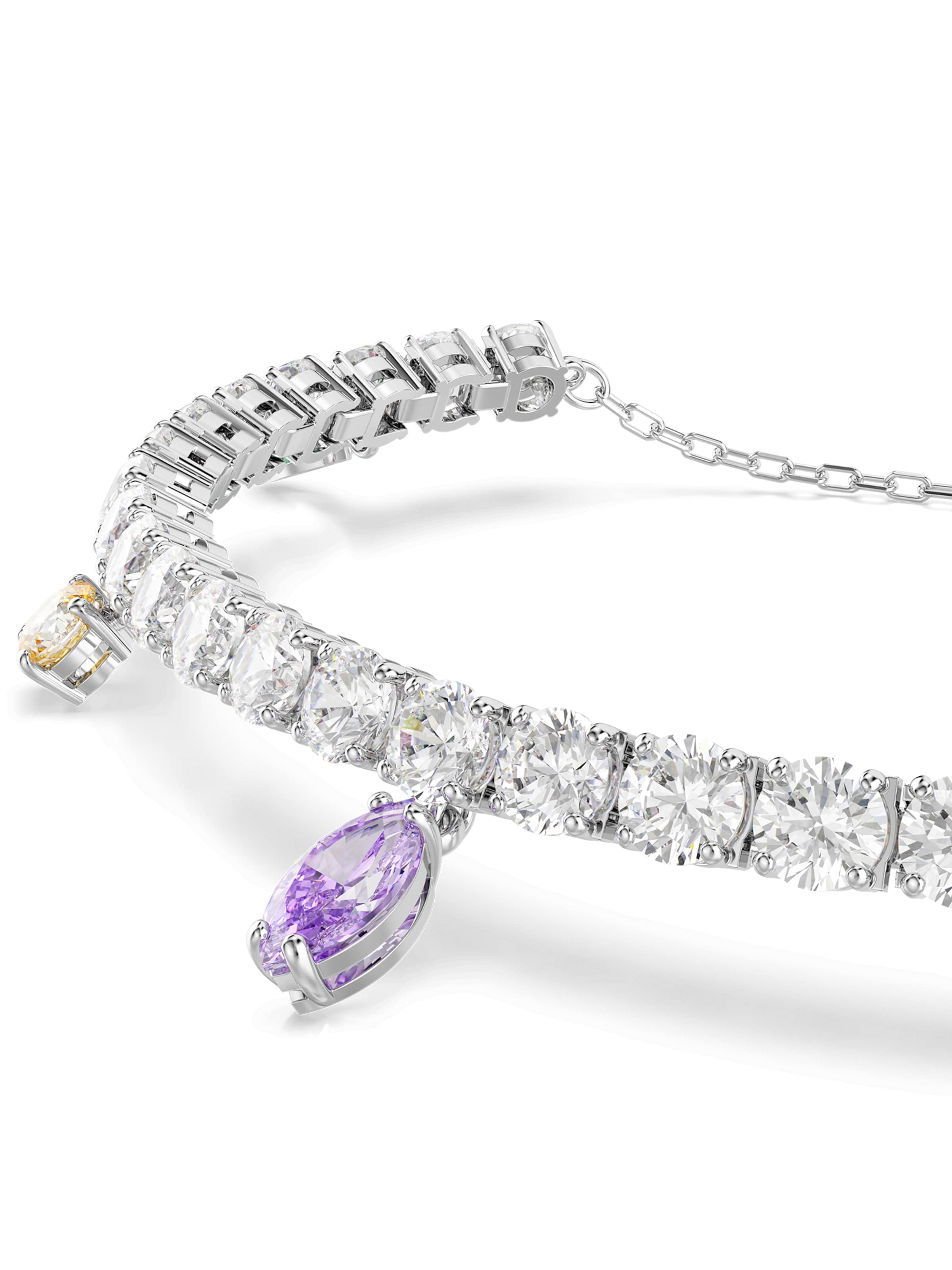 Bracelet Swarovski en argent