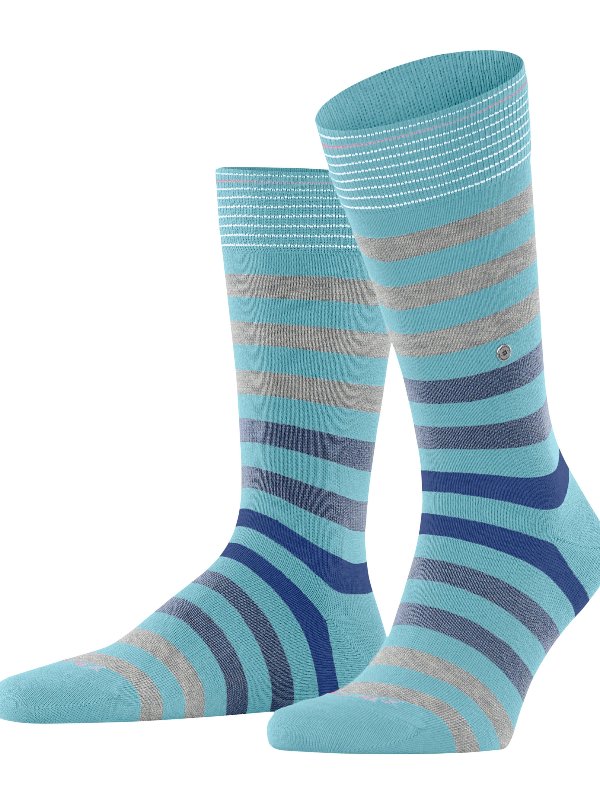 BURLINGTON Socken 'Blackpool'‌‌‌‌‌‌‌‌ in Blau: Vorderseite