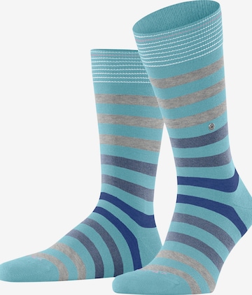 BURLINGTON Socken 'Blackpool' in Blau: Vorderseite