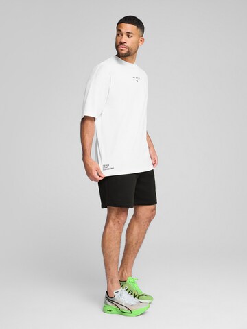 PUMA - Camiseta funcional 'PUMA x HYROX' en blanco