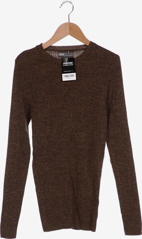 Asos Sweater & Cardigan in S in Brown: front
