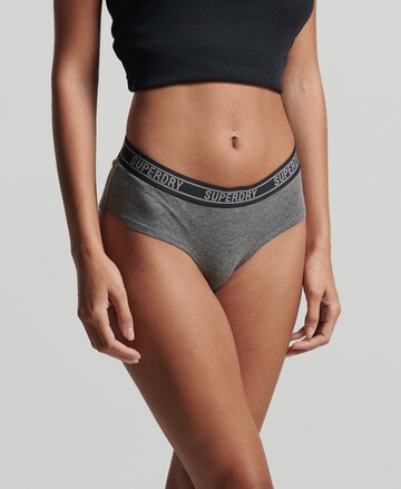 Superdry Panty in Grey: front