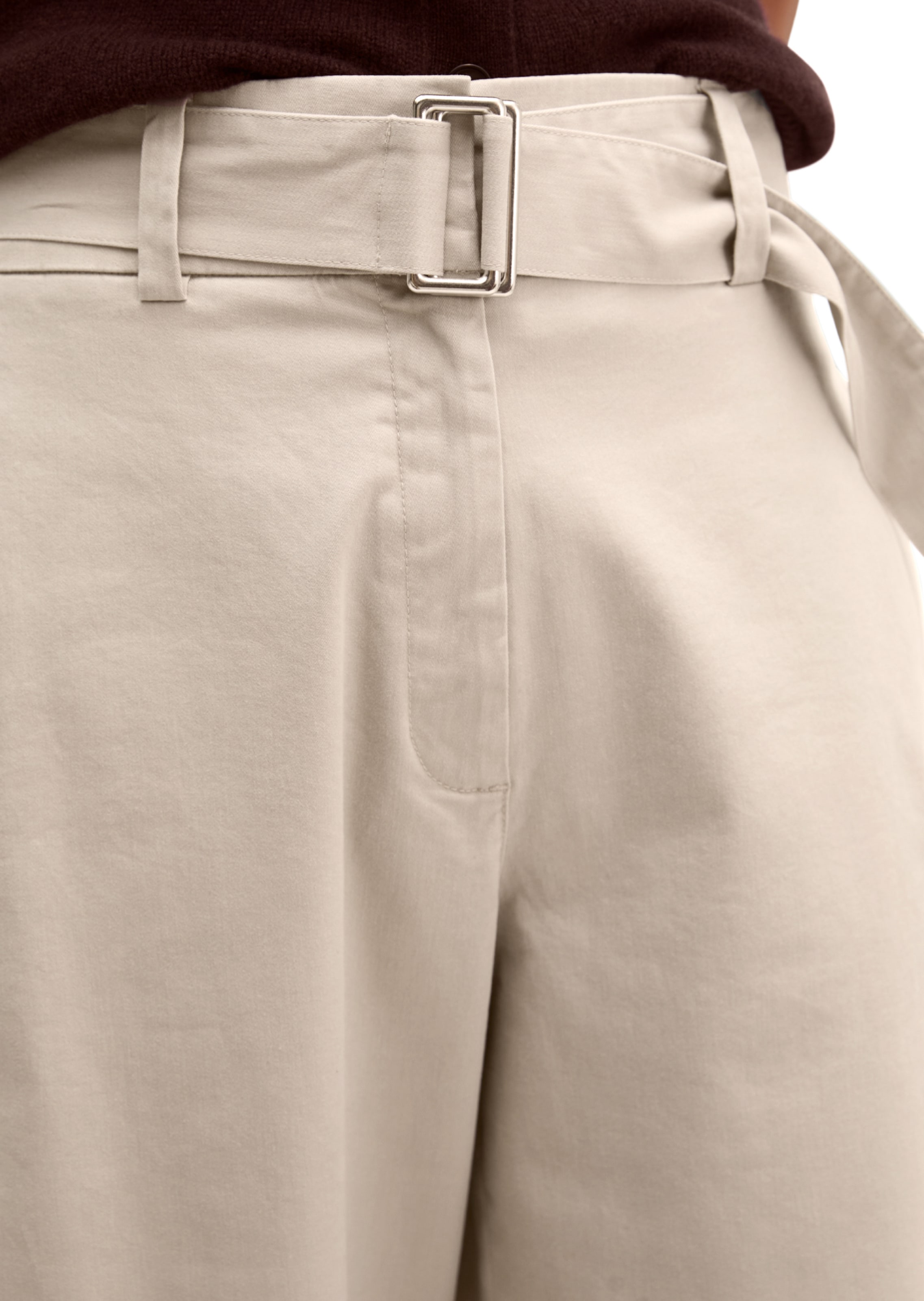 Loosefit Pantalon Marc O'Polo en beige