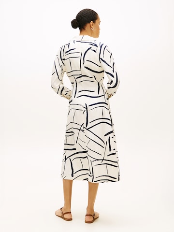 Abito camicia di TOMMY HILFIGER in bianco