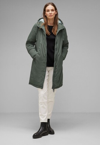 STREET ONE Between-Seasons Parka in Green