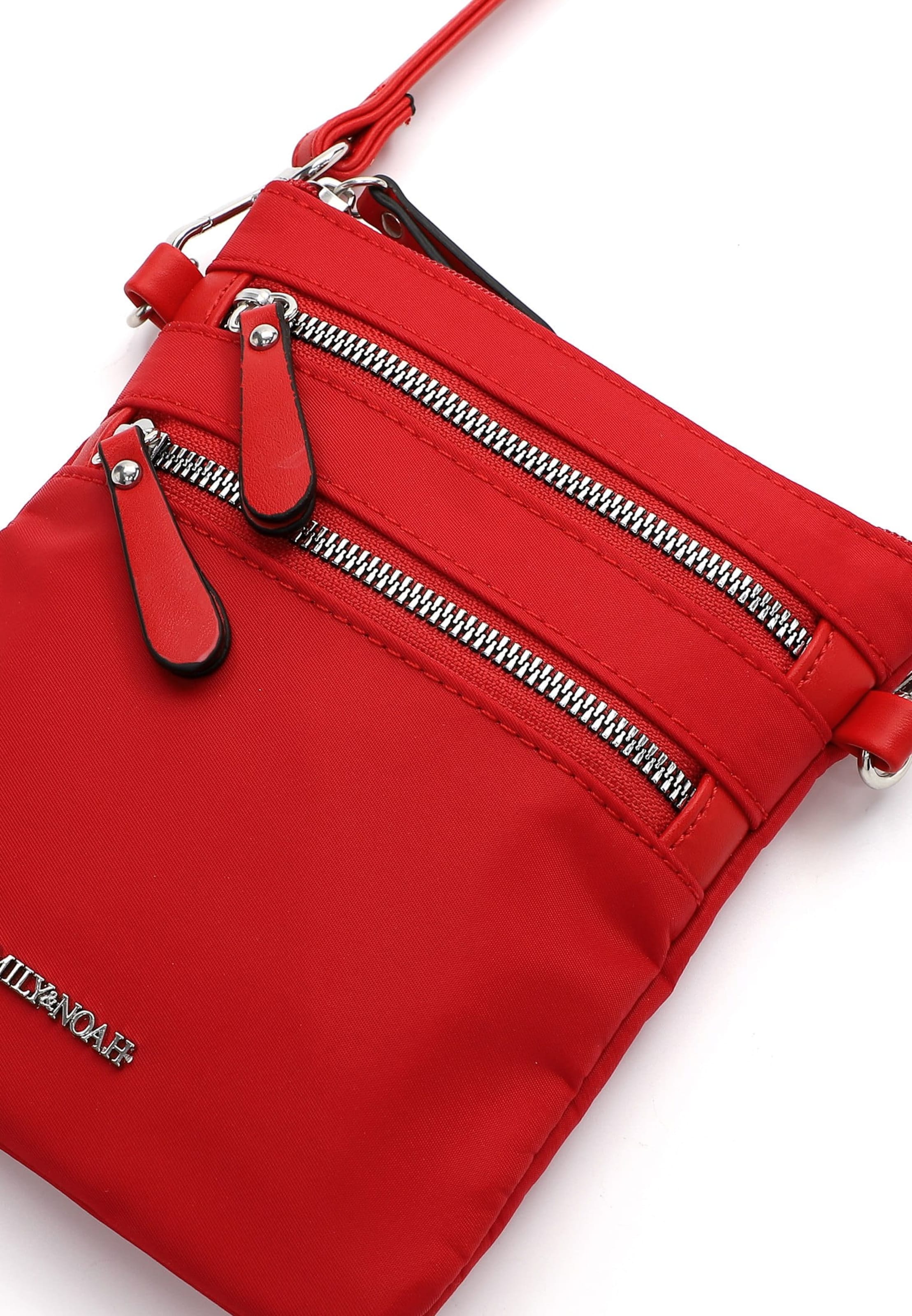 Emily & Noah Shoulder Bag 'Jill ' in Red