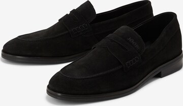 JOOP! Classic Flats ' Velluto Kleitos ' in Black: front