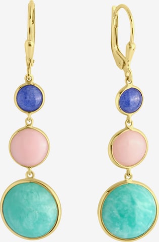 Jamelli Earrings in Yellow: front