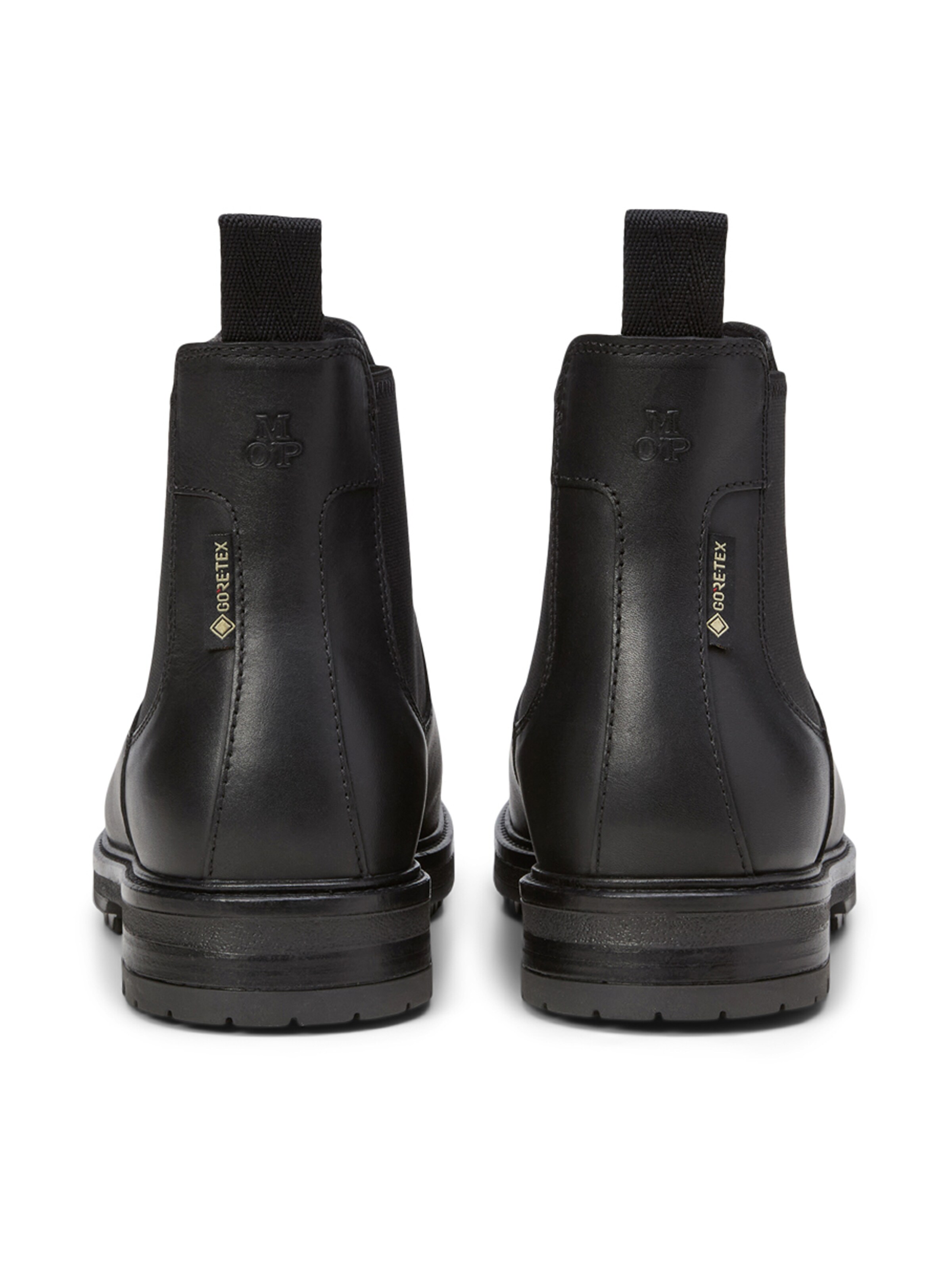 Marc O'Polo Chelsea-bootsit 'Rony' värissä musta