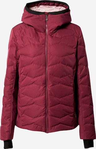 Colmar Winter Jacket in Red: front