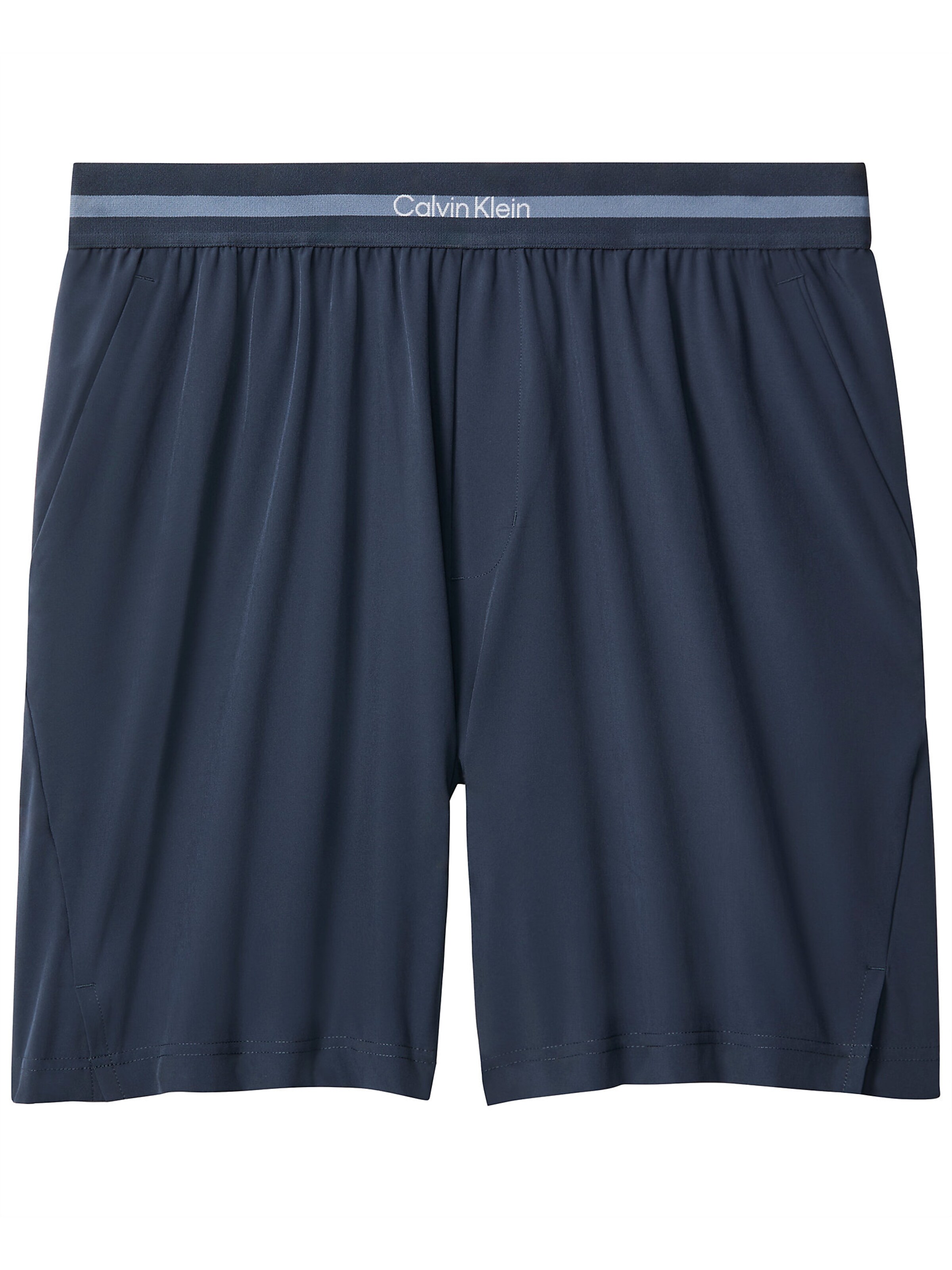 Pantalon de sport Calvin Klein Sport en bleu : devant