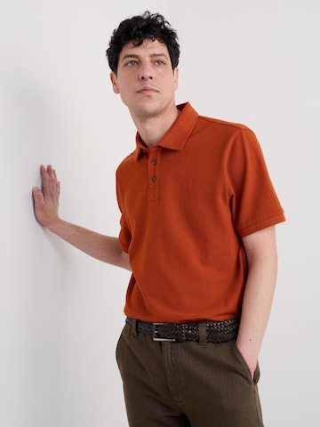 Seasalt Cornwall Shirt 'Balefire' in Oranje