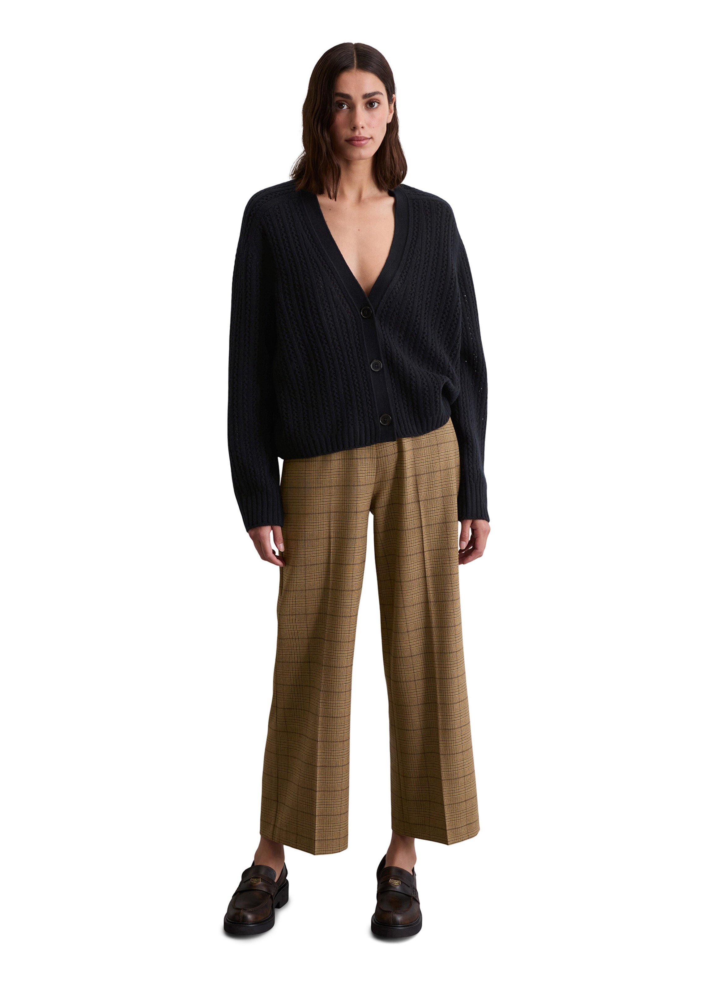 Marc O'Polo Strickjacke in Blau