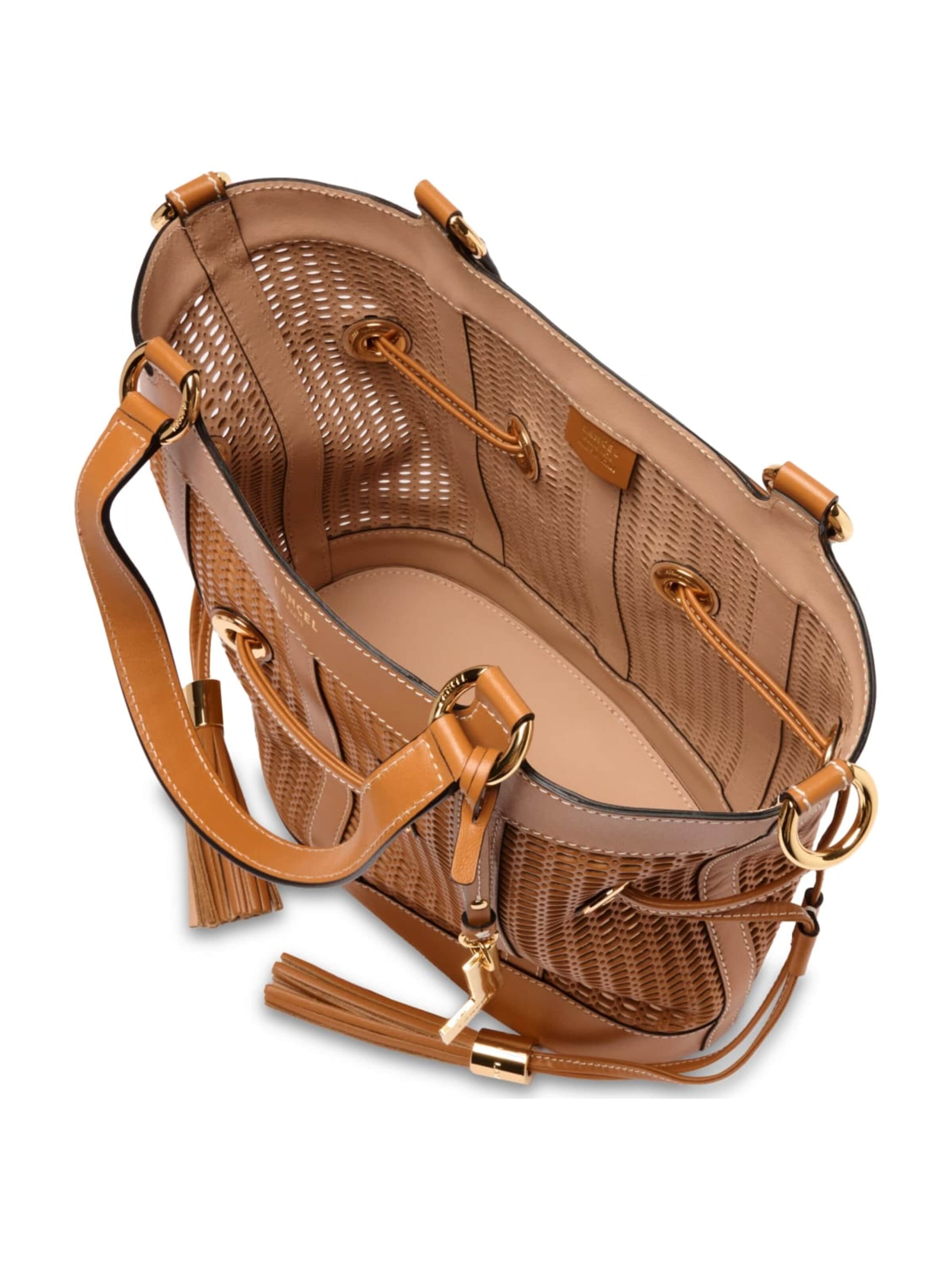 Borsa a mano di Lancel in marrone