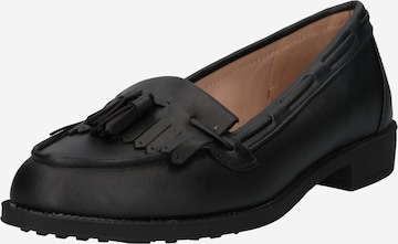 Dorothy Perkins Slipper 'Lex' in Schwarz: predná strana